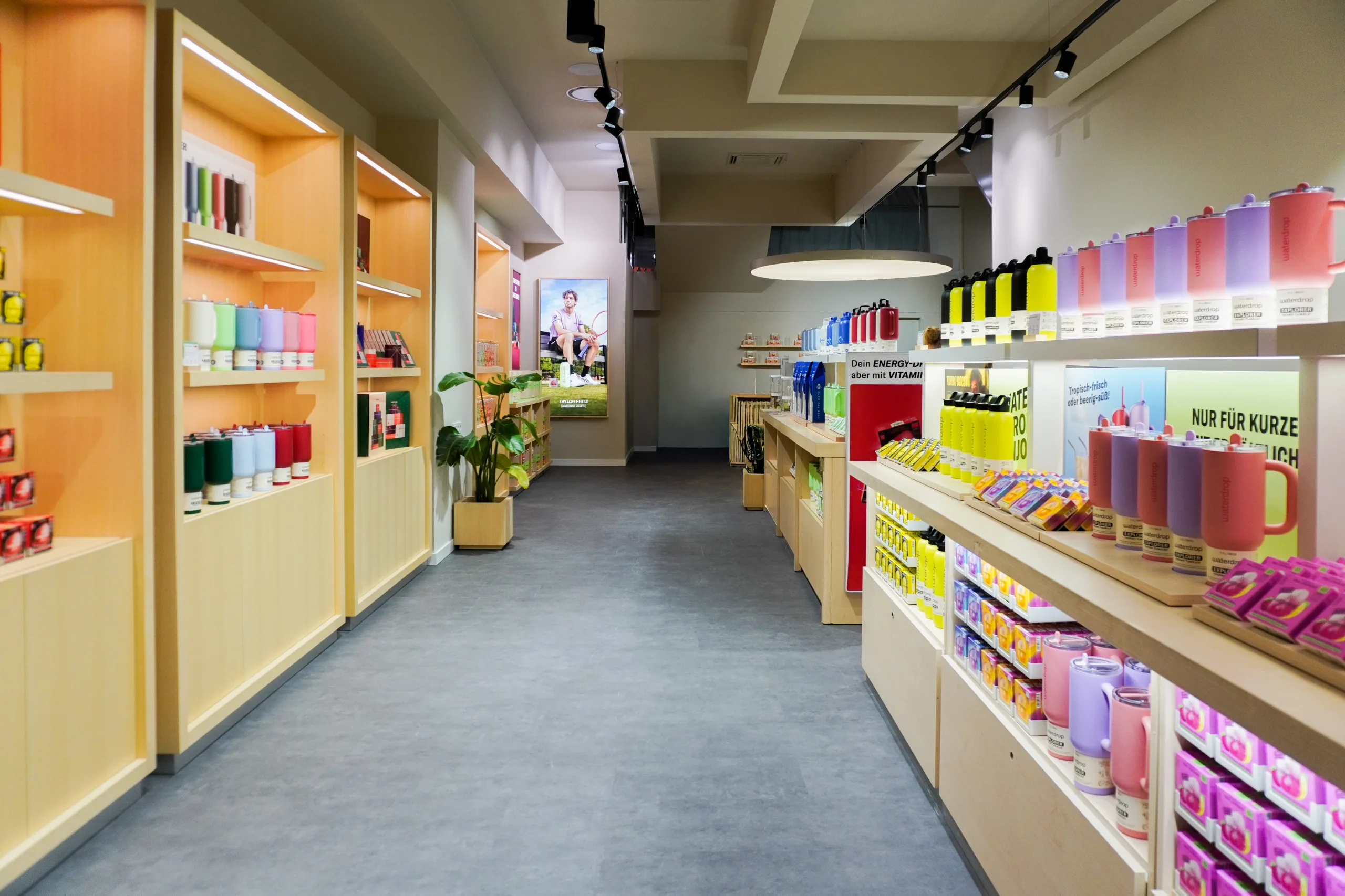 Waterdrop Store Berlin